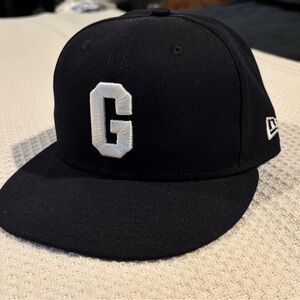 New Era Navy Blue Homestead Grays Baseball Cap